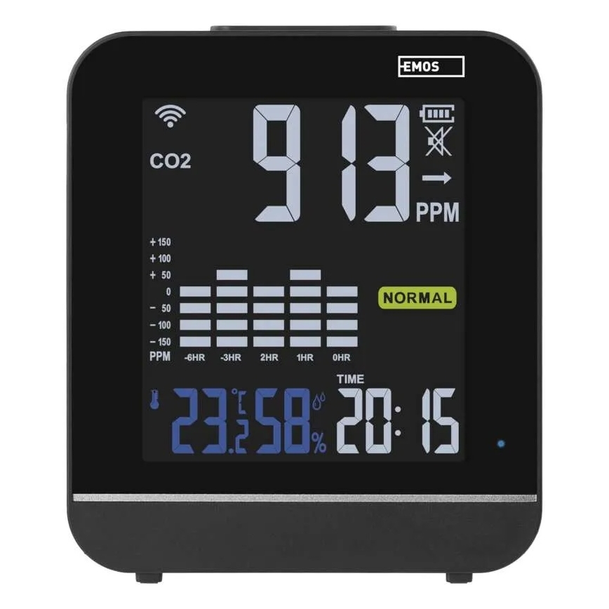 Monitor inteligent al calității aerului GOSMART 5V Wi-Fi