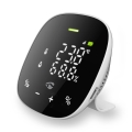 Monitor inteligent pentru calitatea aerului cu afișaj LED K SmartLife Wi-Fi