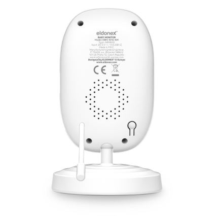 Monitor pentru bebeluși ELDONEX EBM-1010-WH 5V/2000 mAh
