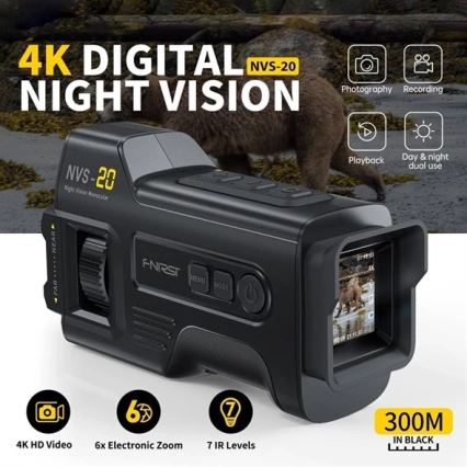 Monocular pentru vedere nocturnă 6x25, 2000 mAh