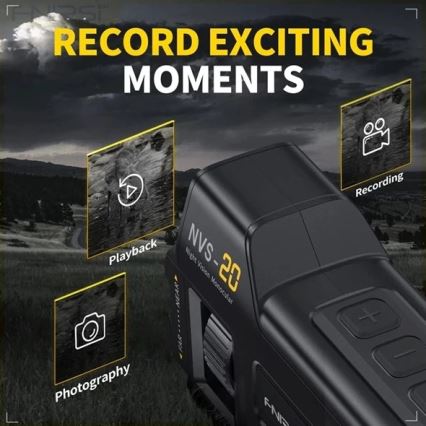Monocular pentru vedere nocturnă 6x25, 2000 mAh
