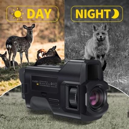 Monocular pentru vedere nocturnă 6x25, 2000 mAh