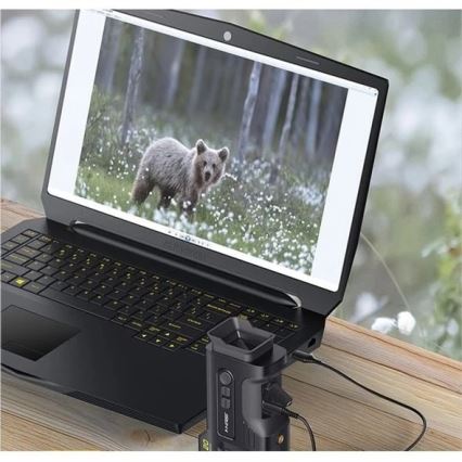 Monocular pentru vedere nocturnă 6x25, 2000 mAh