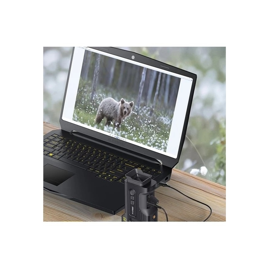 Monocular pentru vedere nocturnă 6x25, 2000 mAh