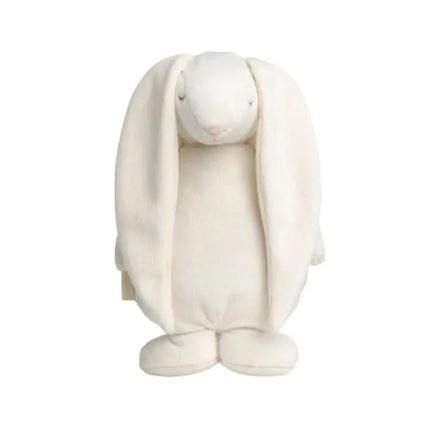 Moonie - Iepuraș de somn cu melodie și lumină, crem