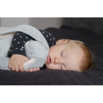 Moonie - Iepuraș de somn cu melodie și lumină, model nor