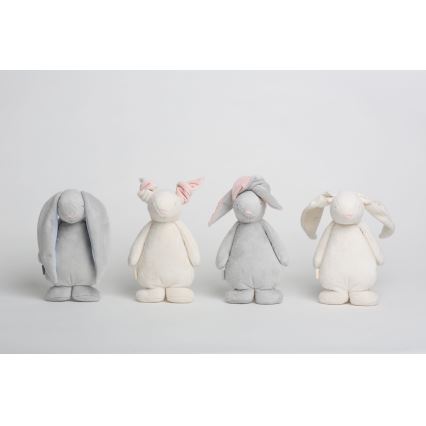 Moonie - Iepuraș de somn cu melodie și lumină, model nor