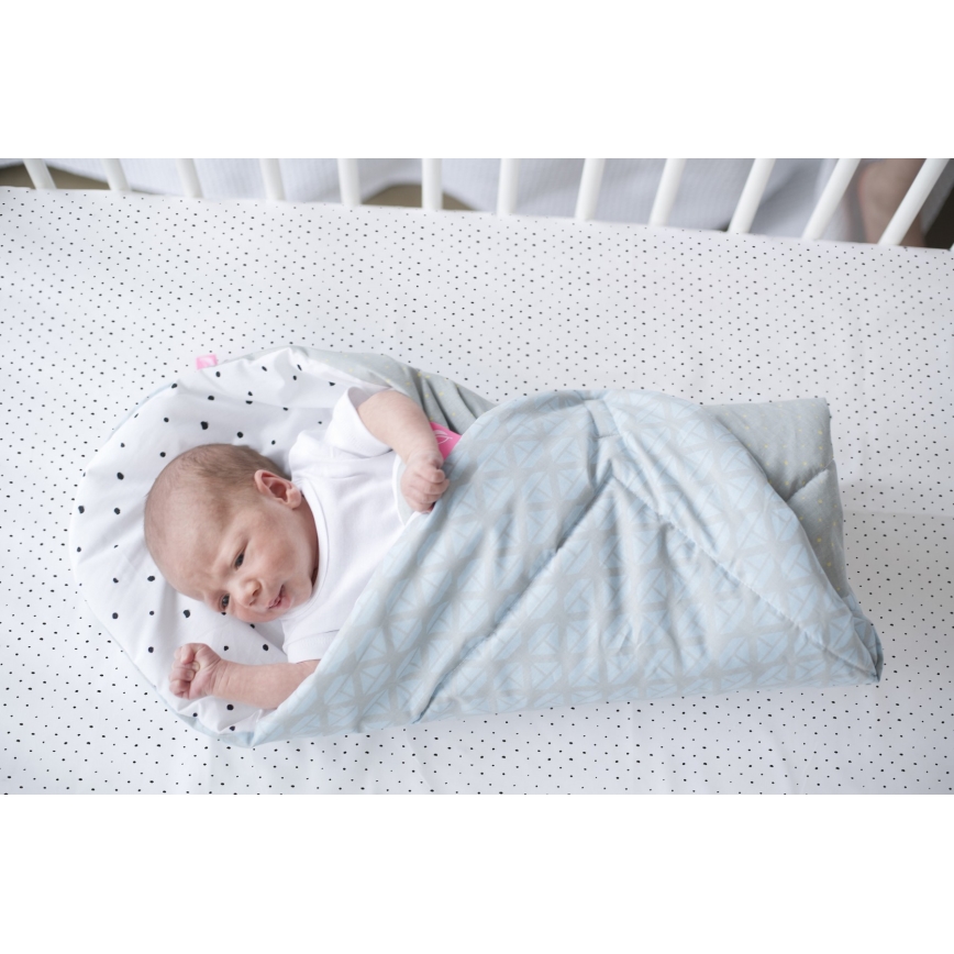 MOTHERHOOD - Cearșaf extensibil cu o bandă de cauciuc BIO 60x120 cm