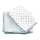 MOTHERHOOD - Lenjerie de pat din muselină de bumbac pentru pătuțuri de copii Pro-Washed 2 piese albastru
