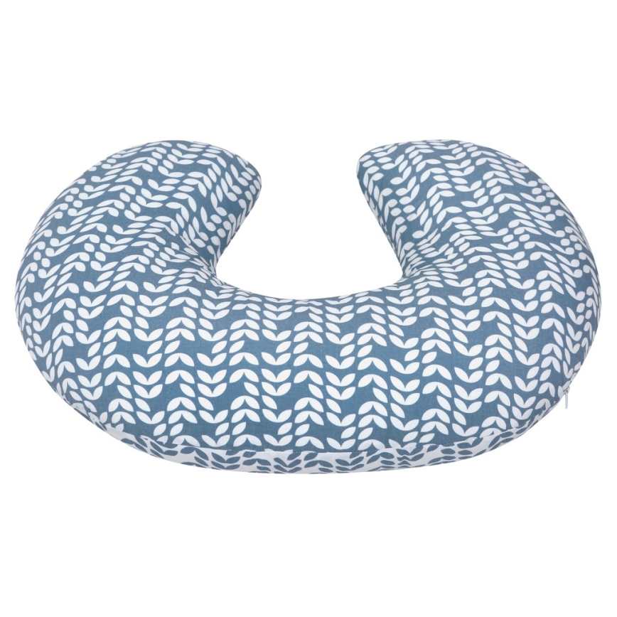 MOTHERHOOD - Perna de alăptare CLASSICS albastru