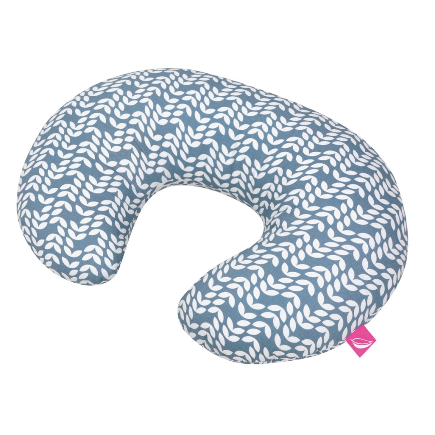 MOTHERHOOD - Perna de alăptare CLASSICS albastru