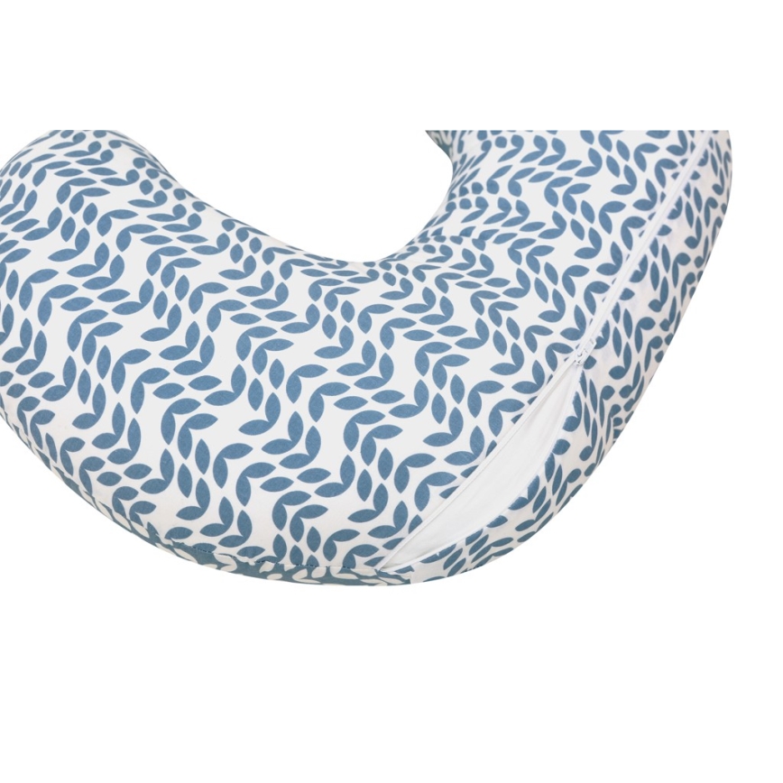 MOTHERHOOD - Perna de alăptare CLASSICS albastru