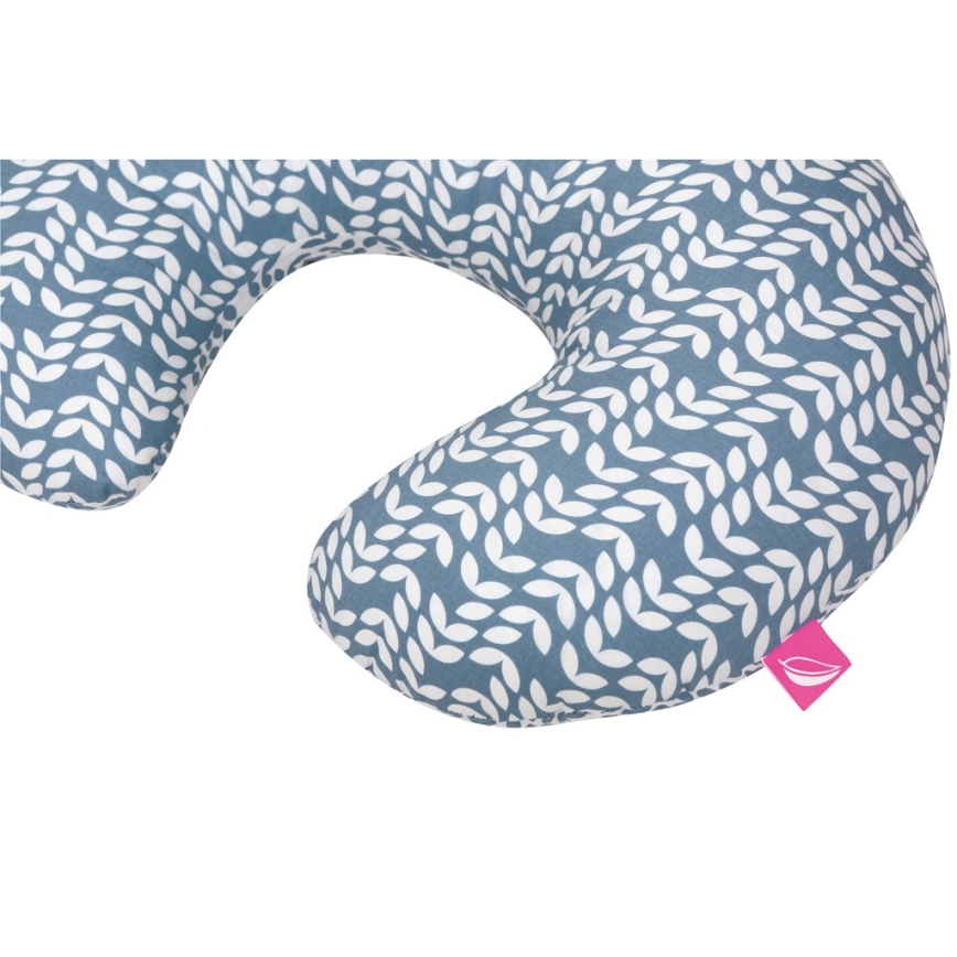 MOTHERHOOD - Perna de alăptare CLASSICS albastru