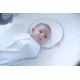 MOTHERHOOD - Pernă de stabilizare ergonomică pentru nou-născuți CLASSICS albastră