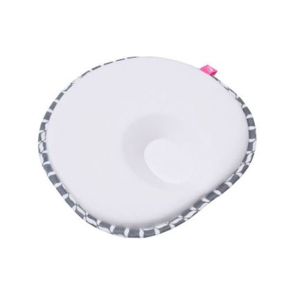 MOTHERHOOD - Pernă de stabilizare ergonomică pentru nou-născuți CLASSICS gri