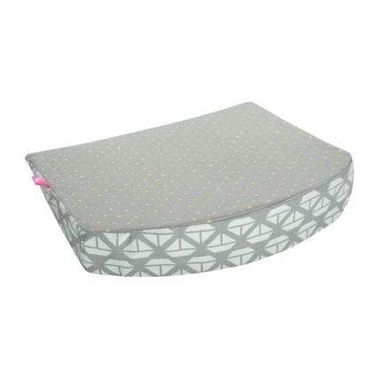 MOTHERHOOD - Pernă maternală Mint Boats 30x30 cm, 0-6 luni