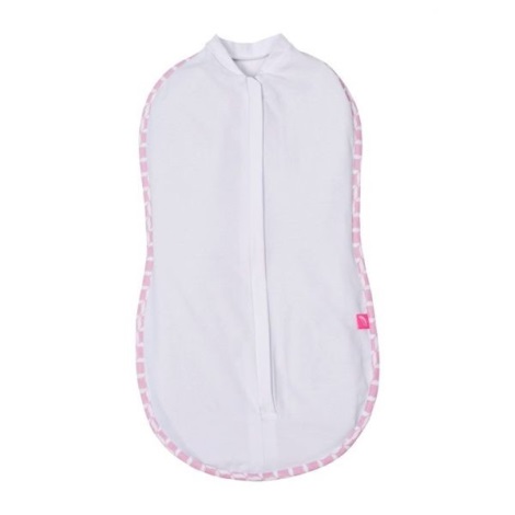 MOTHERHOOD - Sac de dormit bebeluș cu fermoar CLASSICS 2.5-5 kg roz