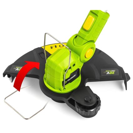 Motocoasă cu acumulator 20V Fieldmann