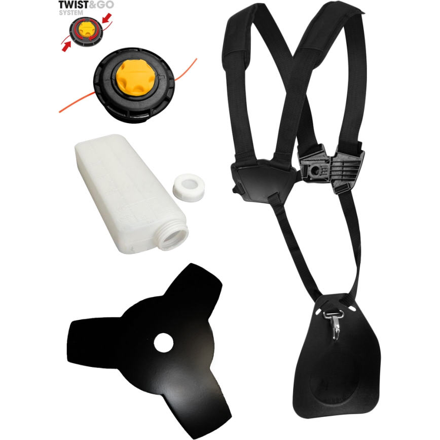 Motocoasă pe benzină Fieldmann