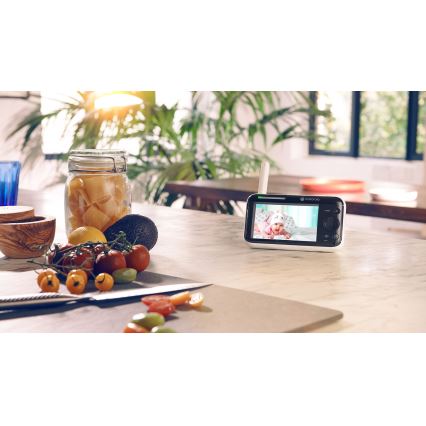 Motorola PIP1500 - Monitor pentru bebeluși reîncărcabil 2800 mAh
