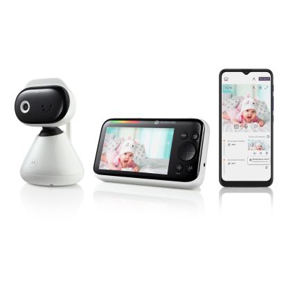 Motorola PIP1500 - Monitor pentru bebeluși reîncărcabil 2800 mAh