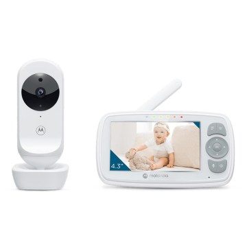 Motorola VM34 - Monitor pentru bebeluși reîncărcabil 2000 mAh