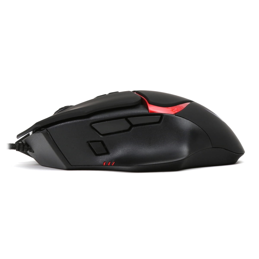 Mouse de gaming LED VARR 1200/1600/2000/3200 DPI, neagră