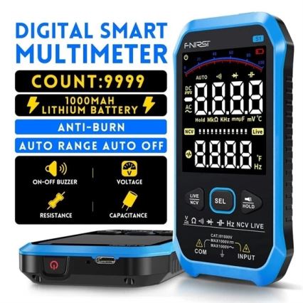 Multimetru 1000 mAh 5V