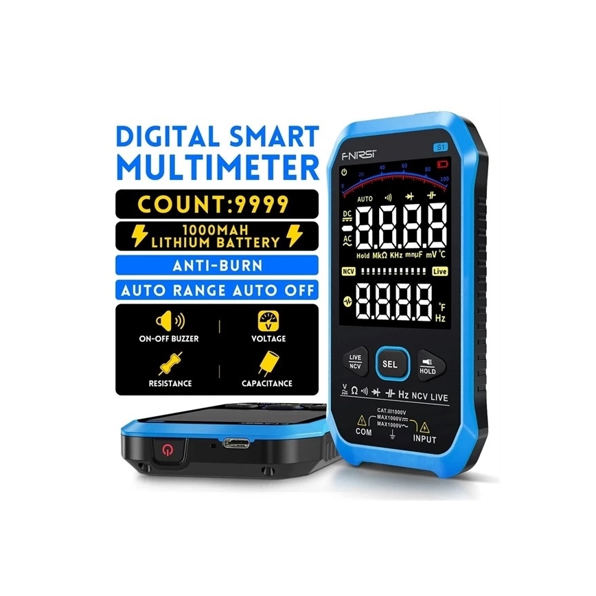 Multimetru 1000 mAh 5V
