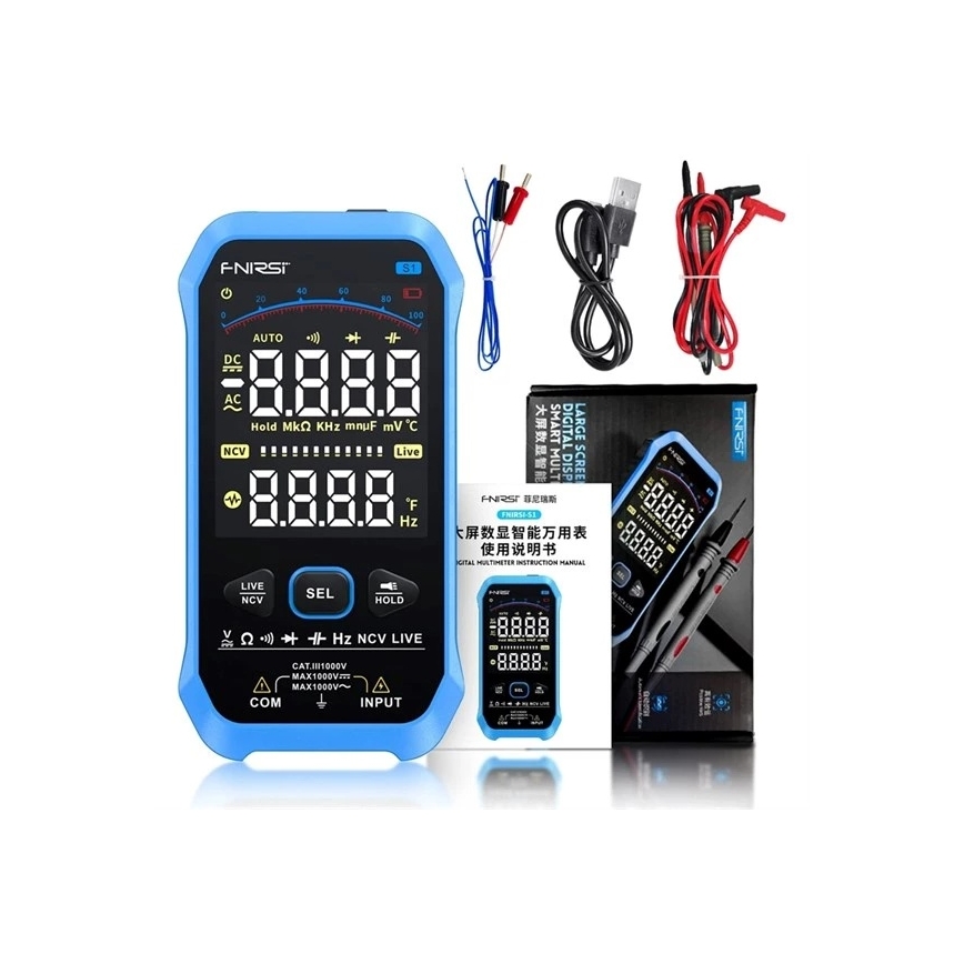 Multimetru 1000 mAh 5V