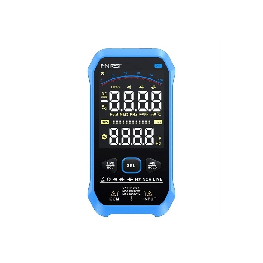Multimetru 1000 mAh 5V