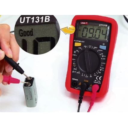 Multimetru Uni-T UT131B 2xAAA