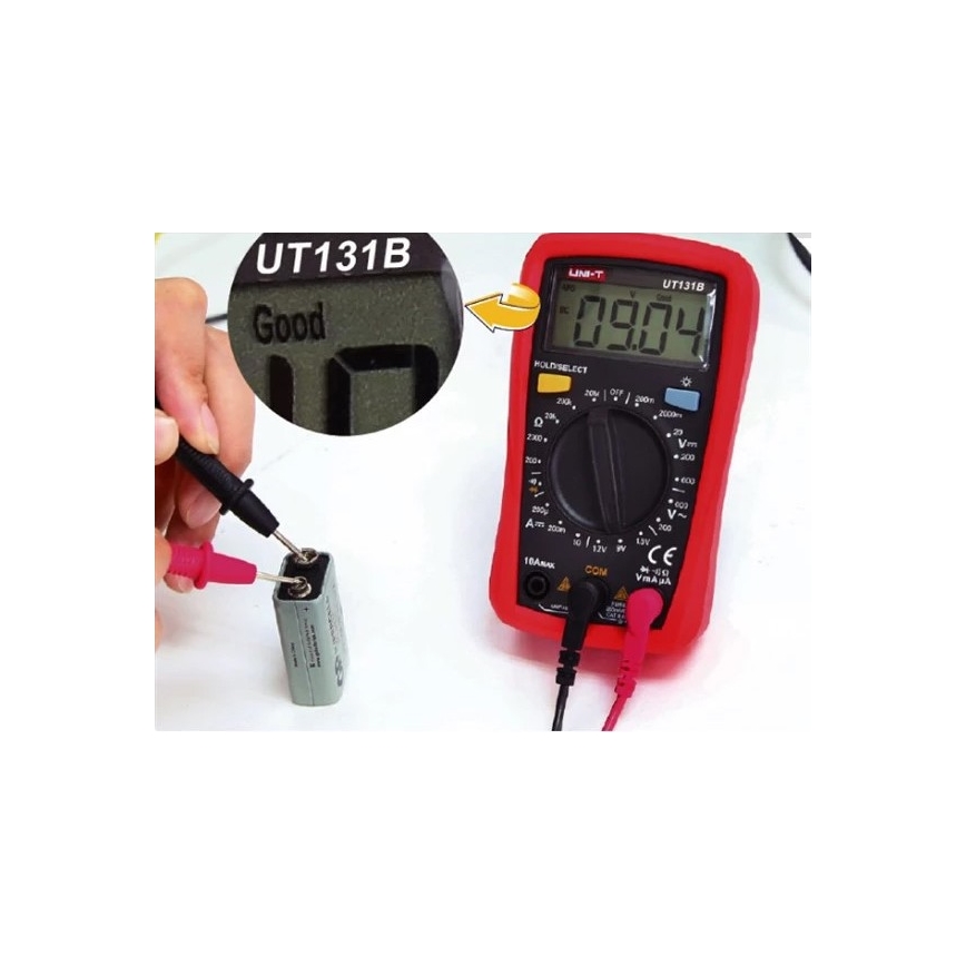 Multimetru Uni-T UT131B 2xAAA