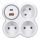 Multipriză 3x 16A + încărcător rapid USB-A + USB-C 20W