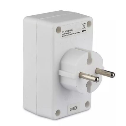 Multipriză 4x2,5A/230V