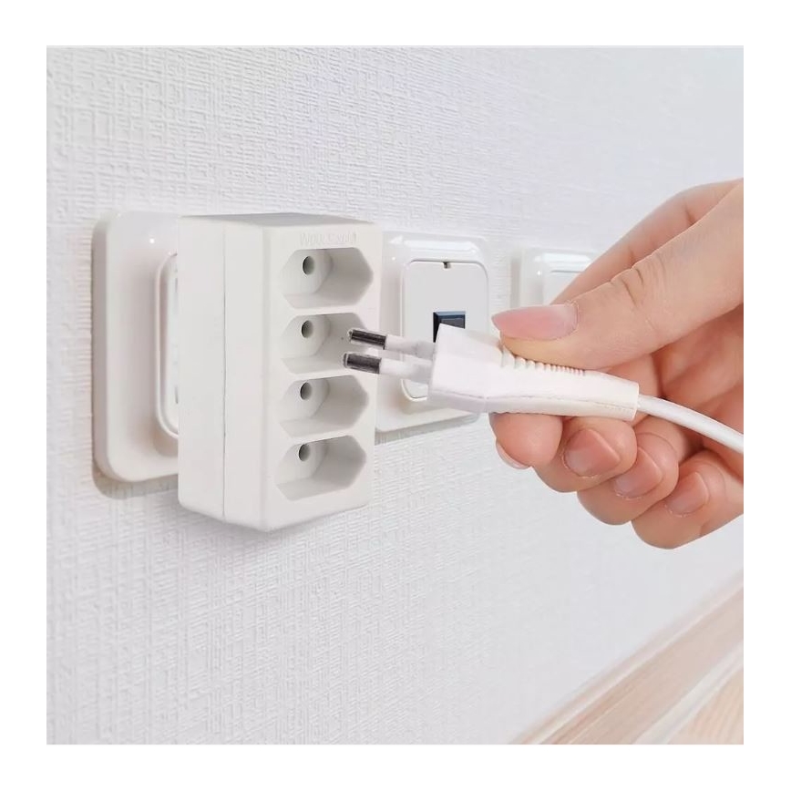 Multipriză 4x2,5A/230V