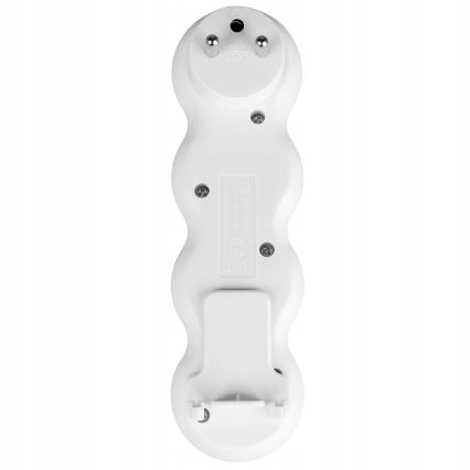 Multipriză cu întrerupător, 3 prize