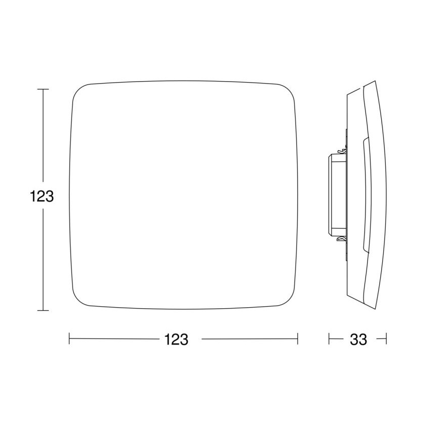 Multisenzor Aerosol KNX IP44 alb Steinel 079208