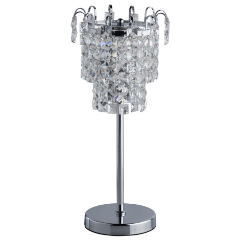 MW-LIGHT 642033201 - Lampă de masă de cristal ADELARD 1xE27/60W/230V