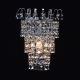 MW-LIGHT - Aplică perete de cristal ADELARD 1xE14/60W/230V