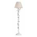 MW-LIGHT - Lampadar FLORA 1xE27/40W/230V alb/crem