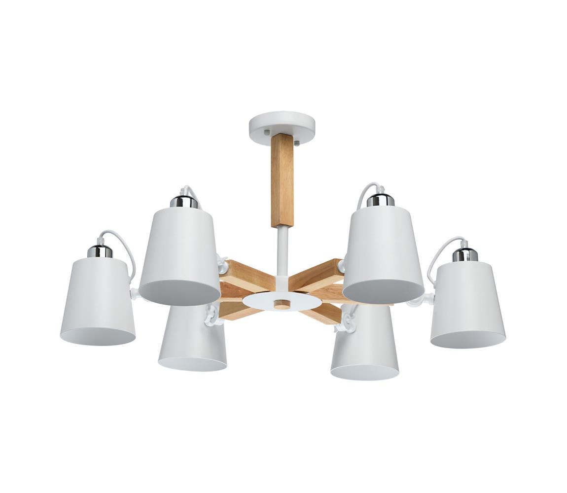 MW-LIGHT - Lustră pe tijă MEGAPOLIS 6xE27/40W/230V