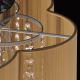 MW-LIGHT - Plafonieră de cristal JACQUELINE 6xE14/60W/230V