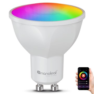 Nanoleaf - Bec LED RGBCW reglabil ESSENTIALS GU10/5W/230V 2700-6500K CRI 90
