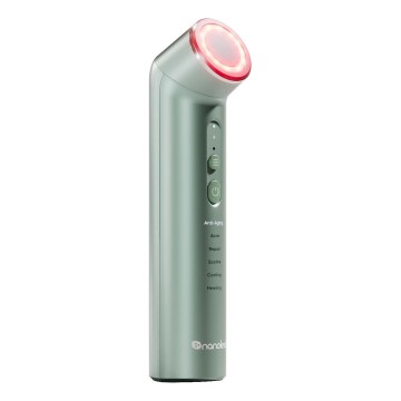 Nanoleaf - Dispozitiv cu LED și ultrasunete pentru întinerirea pielii, 6 în 1, 5W/2500 mAh, mentă