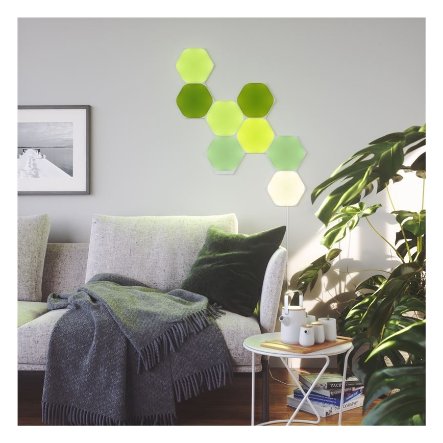 Nanoleaf - SET 15x panou LED RGB reglabilă LED/2W/230V 1200-6500K Wi-Fi