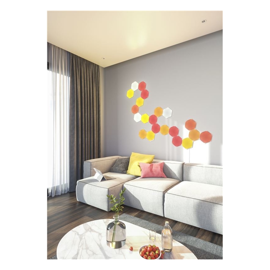 Nanoleaf - SET 15x panou LED RGB reglabilă LED/2W/230V 1200-6500K Wi-Fi