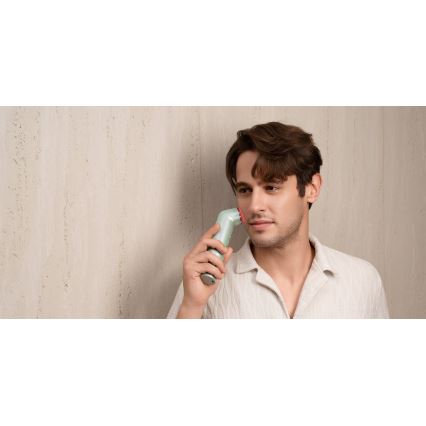 Nanoleaf - Dispozitiv cu LED și ultrasunete pentru întinerirea pielii, 6 în 1, 5W/2500 mAh, mentă