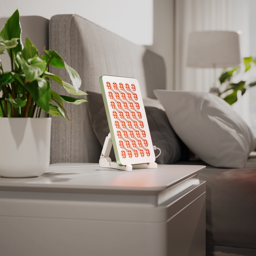 Nanoleaf - panou LED roșu și infraroșu 19W/230V