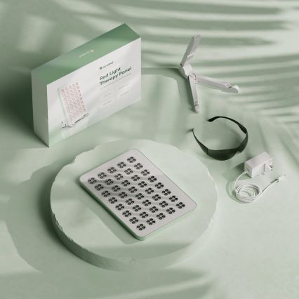 Nanoleaf - panou LED roșu și infraroșu 19W/230V